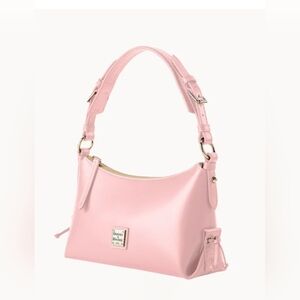 Dooney & Burke Penrose Hobo 25 Shoulder Bag in PALE PINK - NWT